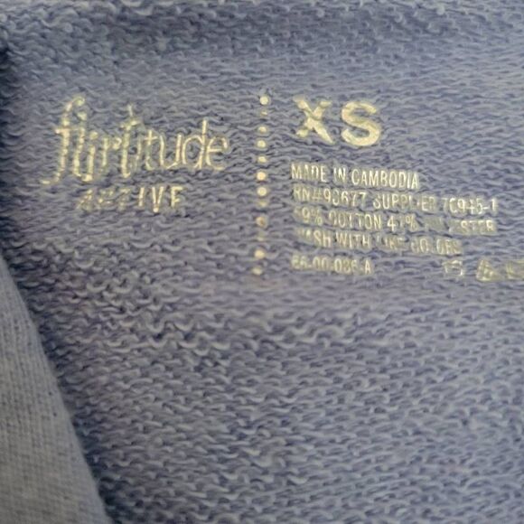 FLIRTITUDE Active Sleeveless PULLOVER Athleisure DRESS Women's Size XS - Picture 6 of 7